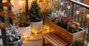 Kwiaty na balkon całoroczne: balkon pełen kwiatów przez 12 miesięcy