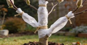 Jak zabezpieczyć magnolię na zimę: najlepsze metody ochrony przed mrozem