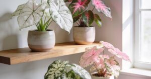 Zroślicha odmiany: jak dbać o to kolekcjonerskie syngonium w domu?