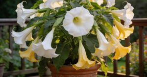 Datura: piękna, ale niebezpieczna roślina ozdobna w Twoim ogrodzie