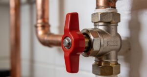 Główny zawór wody w domu: jak go znaleźć i szybko zakręcić?