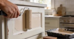 Jak odnowić szafki kuchenne: malowanie frontów i renowacja mebli DIY