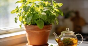 Melisa cytrynowa – ozdoba ogrodu i apteczka domowa