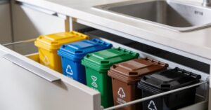 Kolory worków na śmieci: jak usprawnić segregację odpadów w domu?