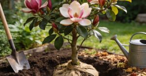Przesadzanie magnolii: kompleksowy poradnik krok po kroku