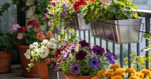Najdłużej kwitnące kwiaty jednoroczne: co sadzić w ogrodzie i na balkon?