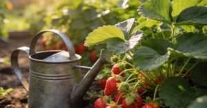 Czym podlewać truskawki? Najlepsze metody dla obfitych plonów